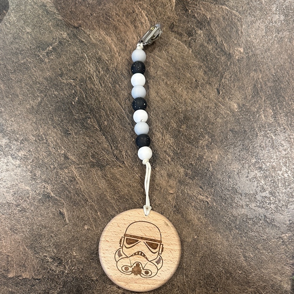 Star Wars teether clip